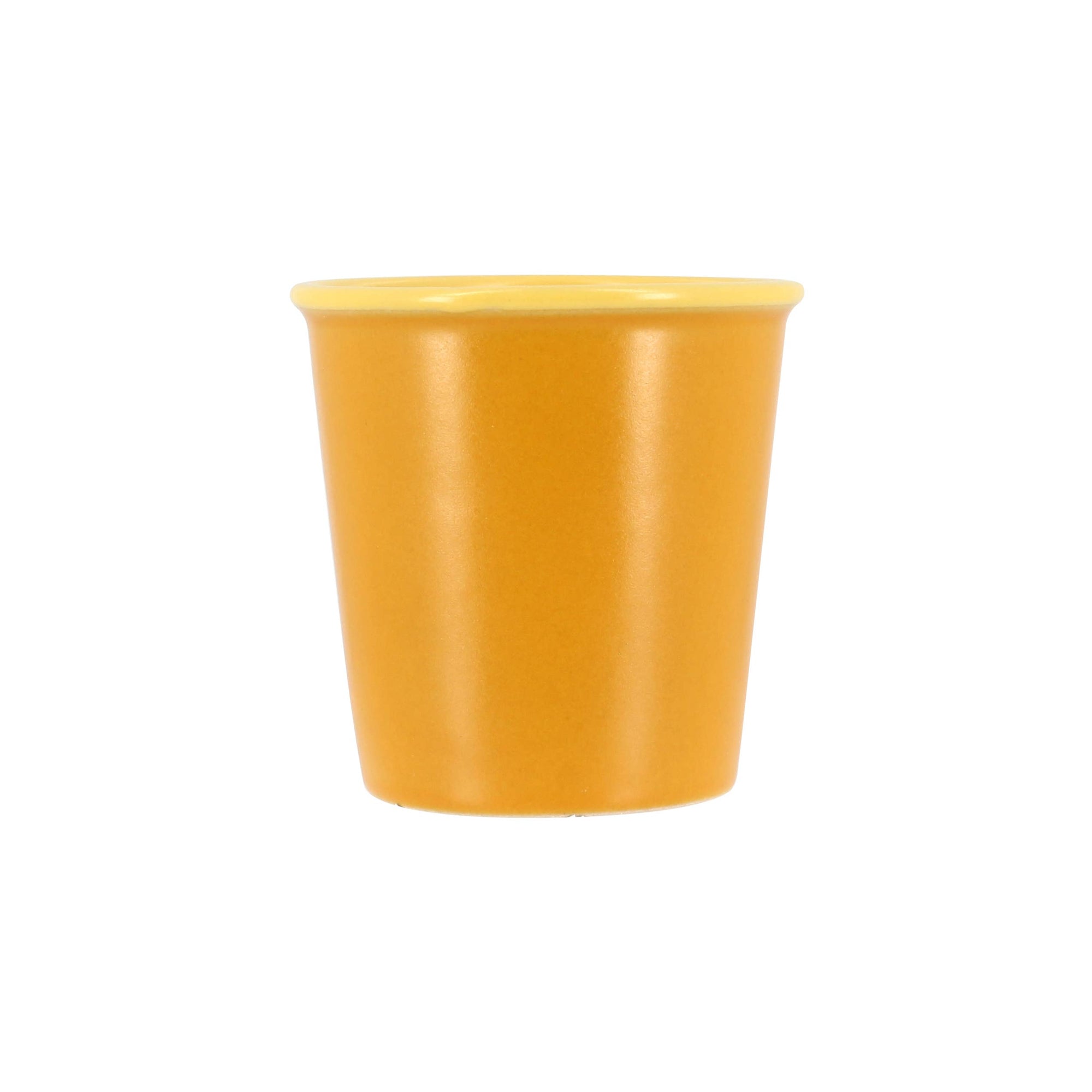 Outo espresso cup 8cl
Made of yellow sandstone