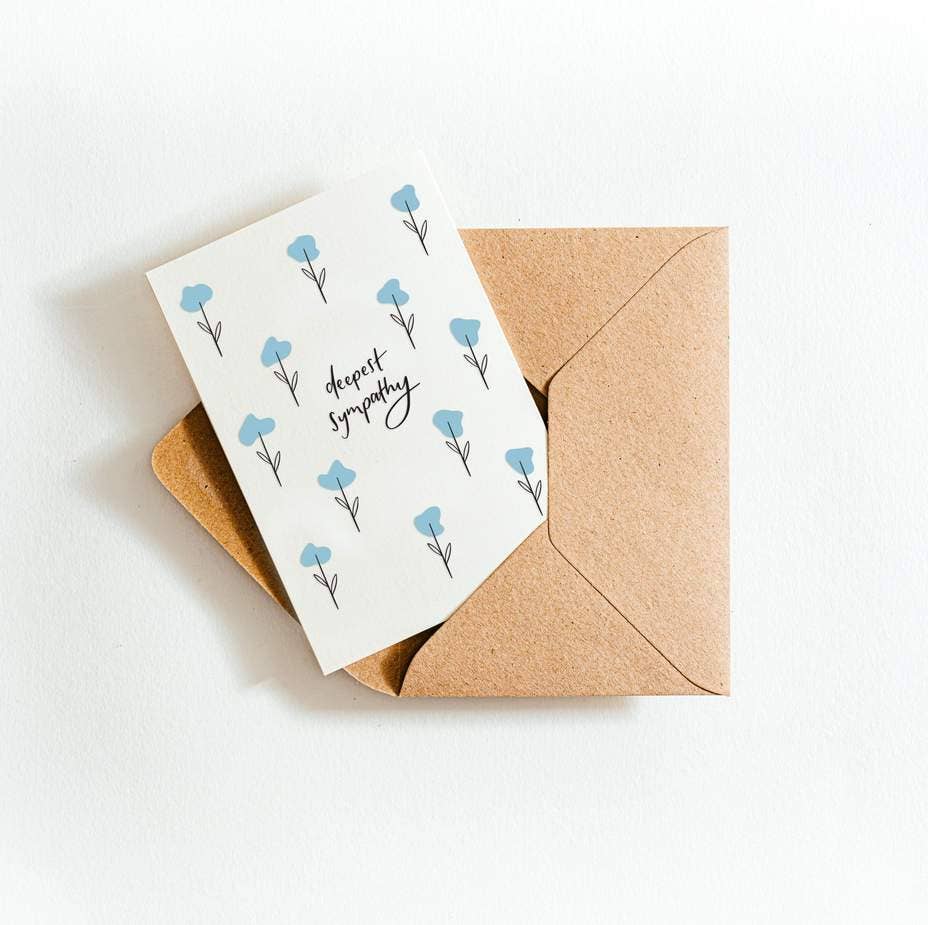 Deepest Sympathy Card