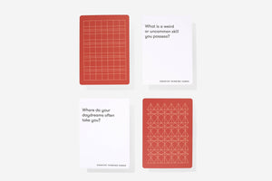 Creative Thinking Cards (New for 2026)