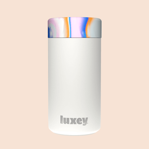 Stainless Steel Reusable Cup 12oz - Oat Milk