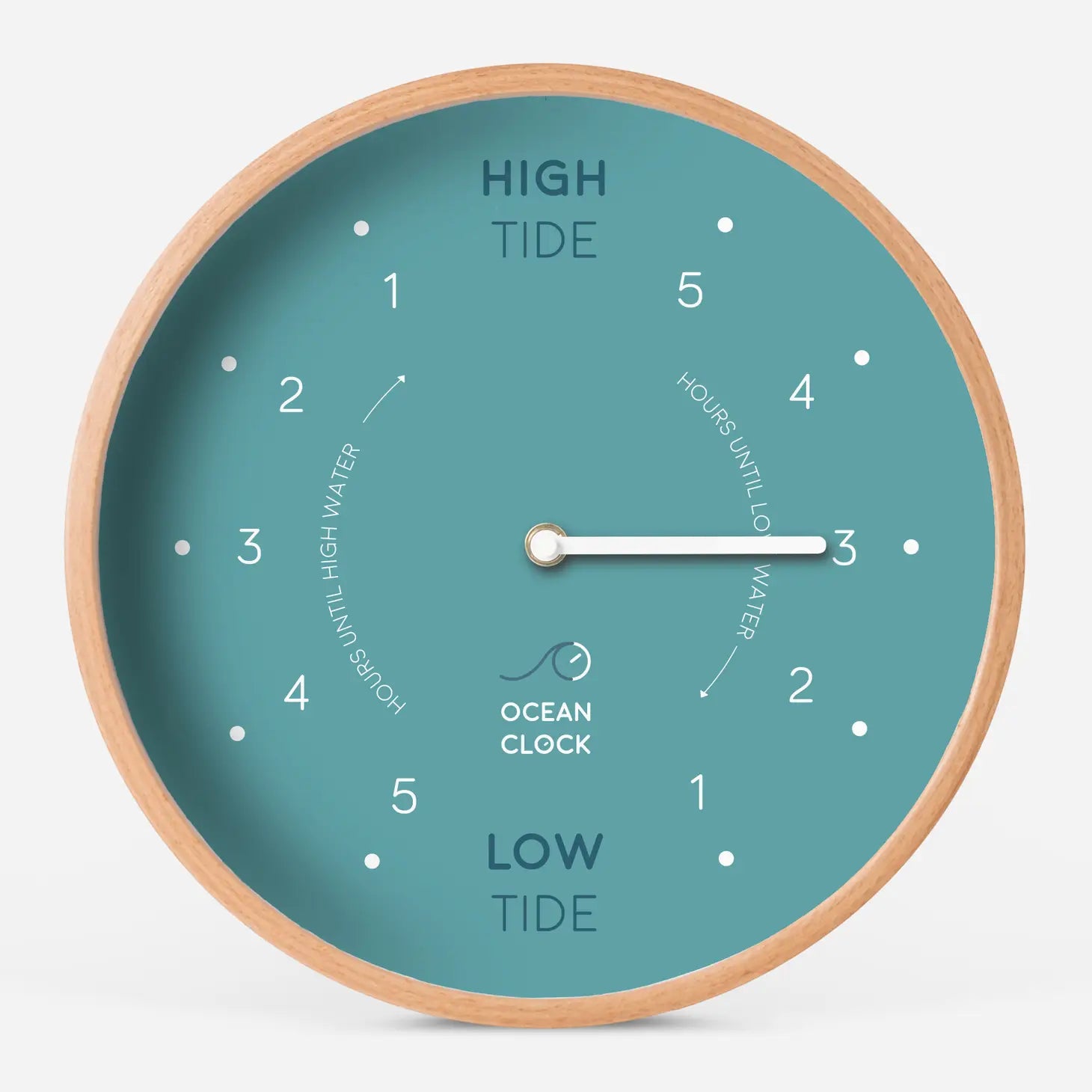 Tide Clock Turquoise