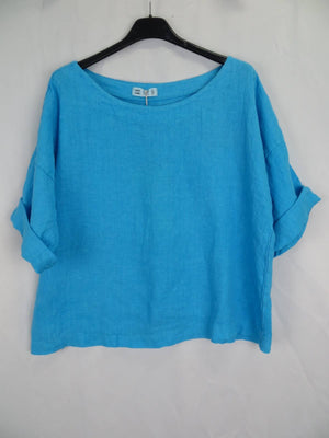 Colette Linen Top