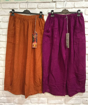 Colette Linen pants