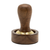 Espresso tamper with holder