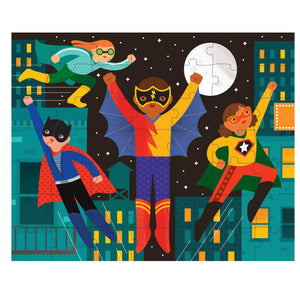 Double Sided On-The-Go Puzzle, Superhero