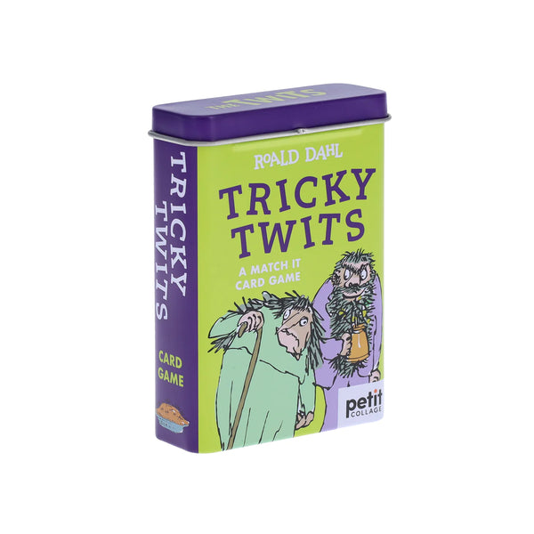 Roald Dahl Tricky Twits Memory Game CHALK & EASEL