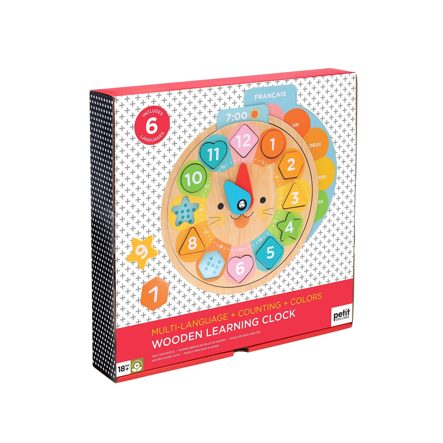 Multi-Language + Counting + Colors