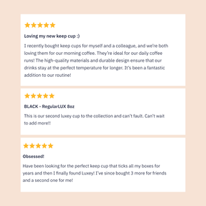 Regular Reusable Coffee Cup 8oz - Seafoam