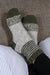 Aberdovey Sofa Socks, Moss