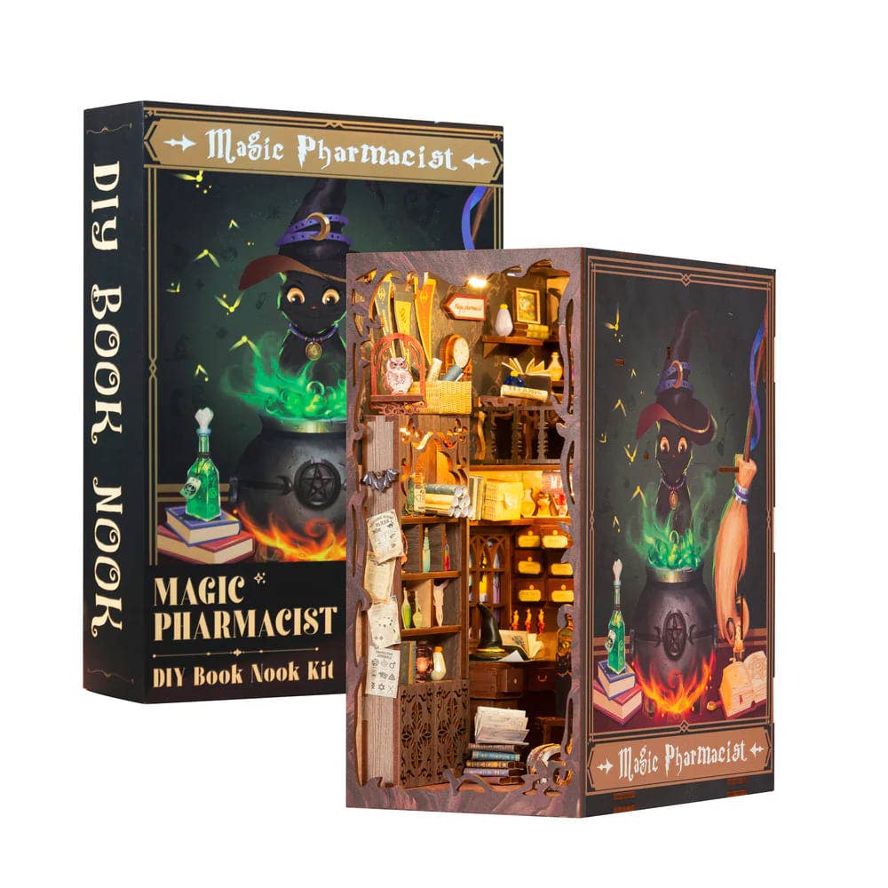 Bookshelf Nook Kit - Magic Pharmacist