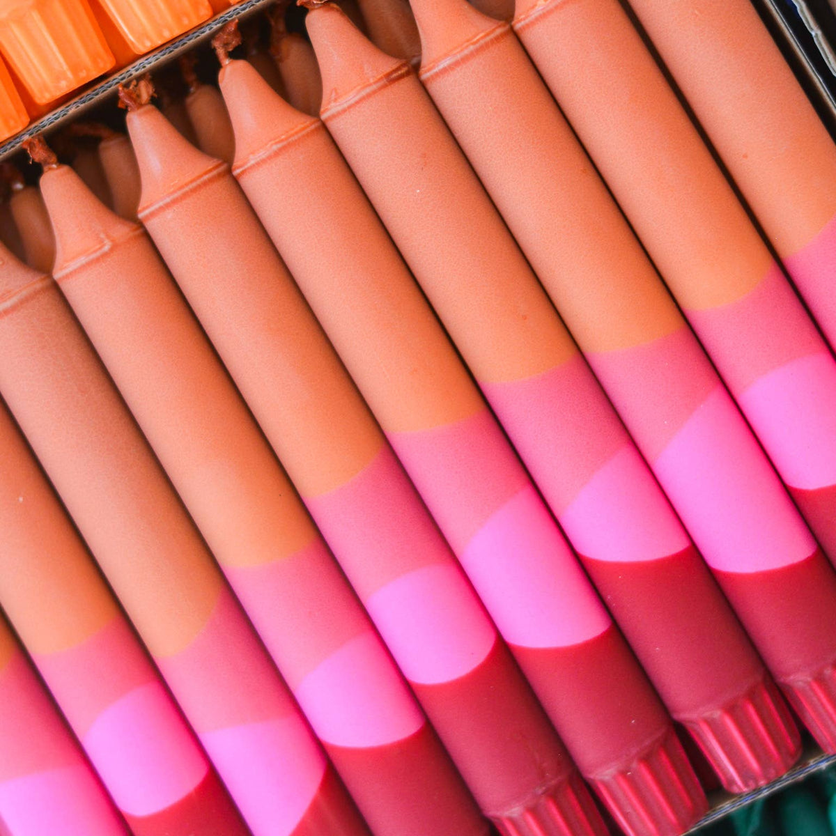 Taper candle, Autumn vibes