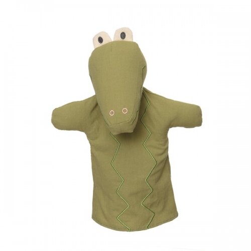 Hand Puppet Crocodile