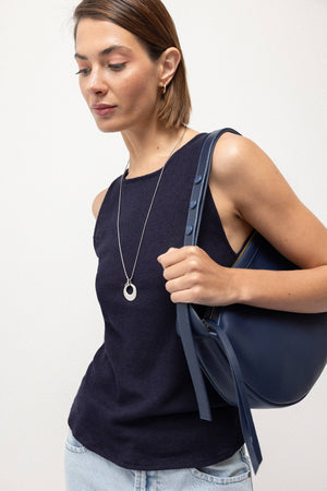 Plain Knit Tank Top