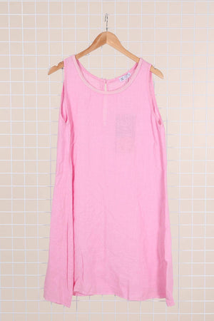 Colette Dress with Pockets, Green