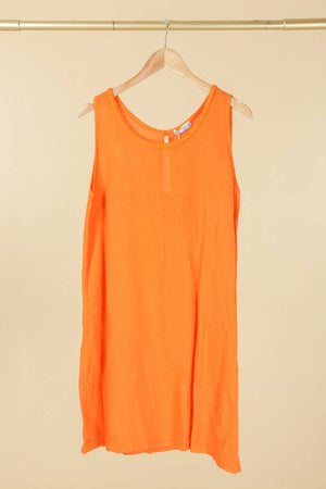 Colette Dress with Pockets, Green