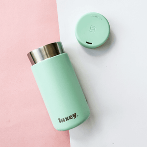 Stainless Steel Reusable Cup 12oz - Seafoam