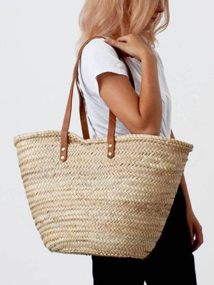 FRENCH BASKET medium with long handles