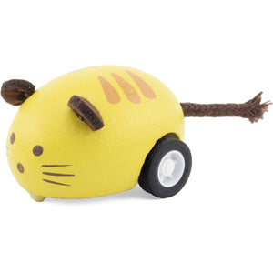 Retro Friction Cat & Mouse Toy