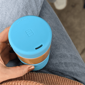 Regular Reusable Coffee Cup 8oz - Copper