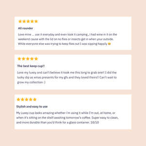 Original Reusable Coffee Cup 12oz - Seafoam