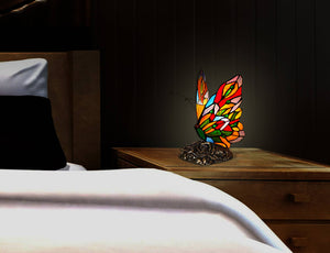 'Farfall' Butterfly bedside lamp