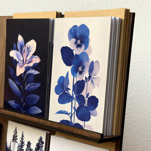 Viola | Everyday Greeting Card | birth month flower birthday