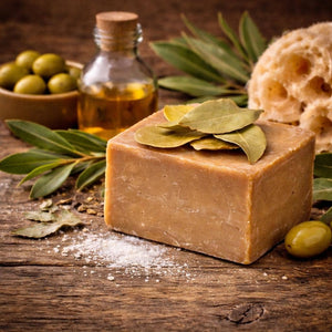 200g Aleppo Soap - 20% Laurel Oil