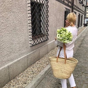 FRENCH BASKET medium with long handles