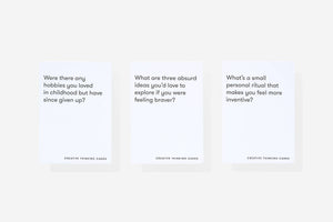 Creative Thinking Cards (New for 2026)