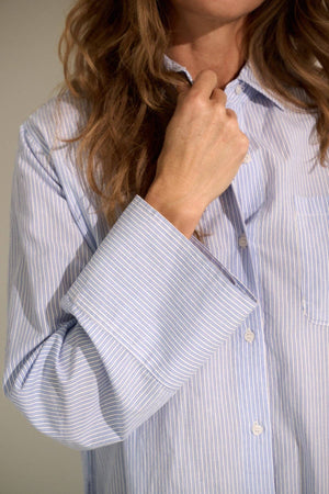 Athena shirtdress stripe