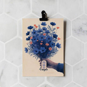 You did it | Congratulations Card | Birthday Card