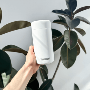 Stainless Steel Reusable Cup 12oz - Oat Milk