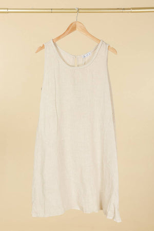 Colette Dress with Pockets, Green