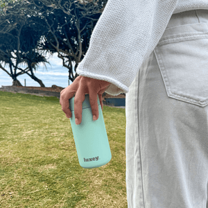 Stainless Steel Reusable Cup 12oz - Seafoam