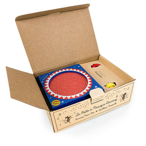 Dancing Acrobates Music Box