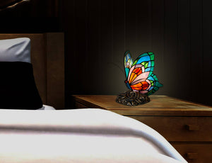 'Farfall' Butterfly bedside lamp