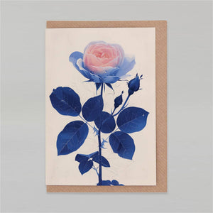 Rose | Everyday Greeting Card | birth month flower birthday