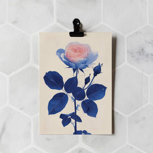 Rose | Everyday Greeting Card | birth month flower birthday