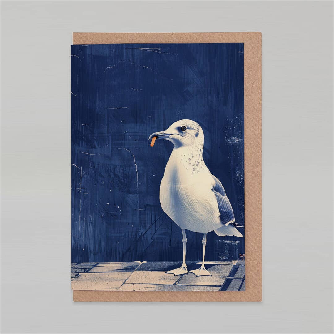 French fry thief | Everyday Greeting Card | Funny card