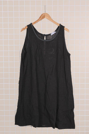 Colette Dress with Pockets, Green