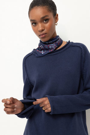 Plain Knit Sweater (437532-47)