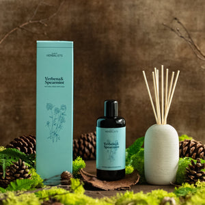 Verbena & Spearmint Natural Diffuser Gift Set