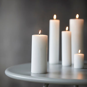 Pillar Candle, White 60 x 150mm