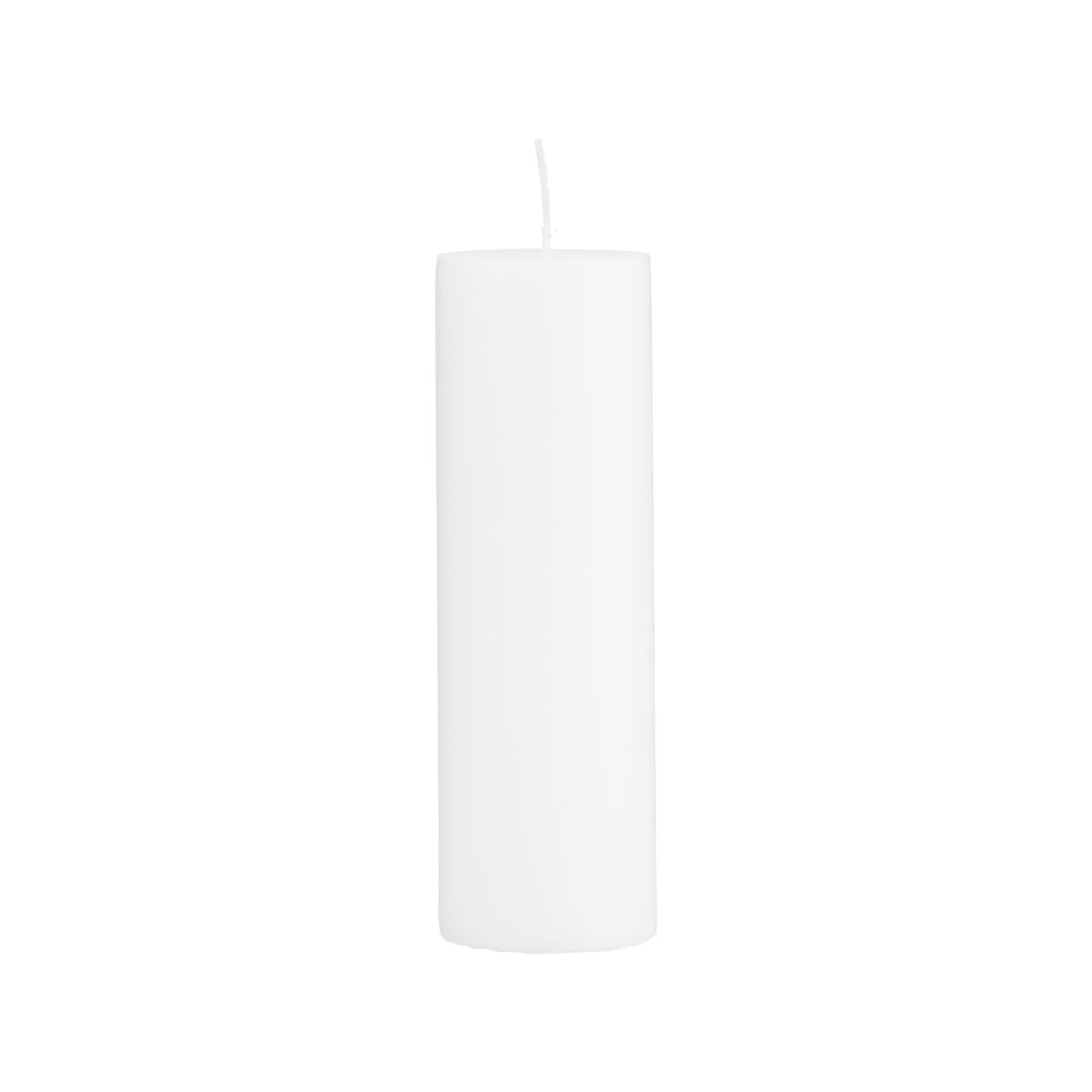 Pillar Candle, White 60 x 200mm