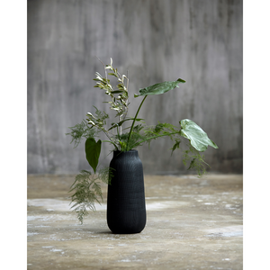 Groove Vase, Tall