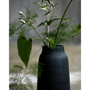 Groove Vase, Tall