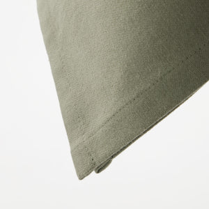 Cotton Napkins, Olive Green (4)