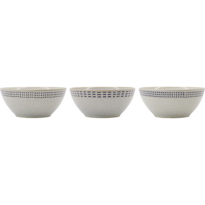 Stitch Bowl Set (3)