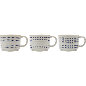 Stitch Coffee Cup Set (3)