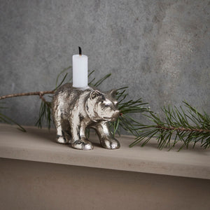 Polar Bear Candle Holder